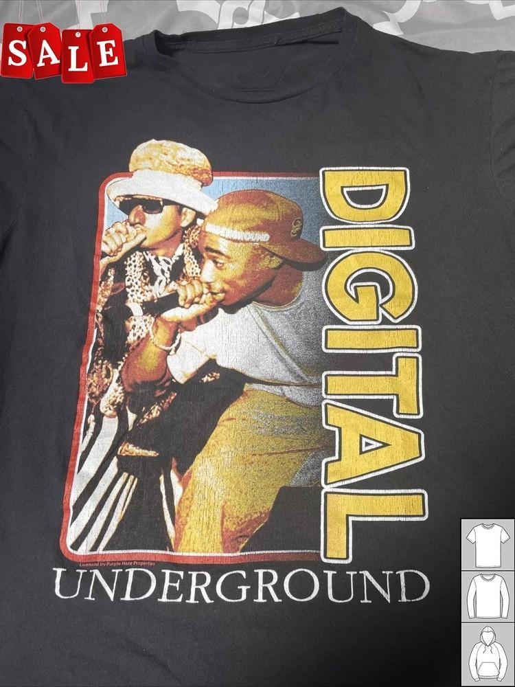 New Digital Underground Gift For Fans Black All Size Shirt WE779 Unisex T-Shirt