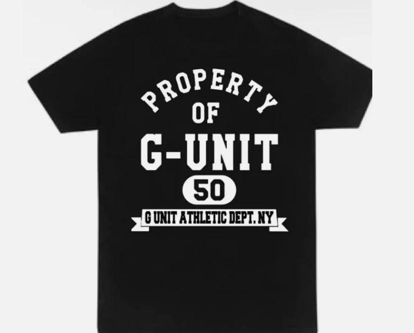 26 50 Cent Property of G-Unit T Shirt S-5XL New 2024 Fast Shipping!!!! Unisex T-Shirt