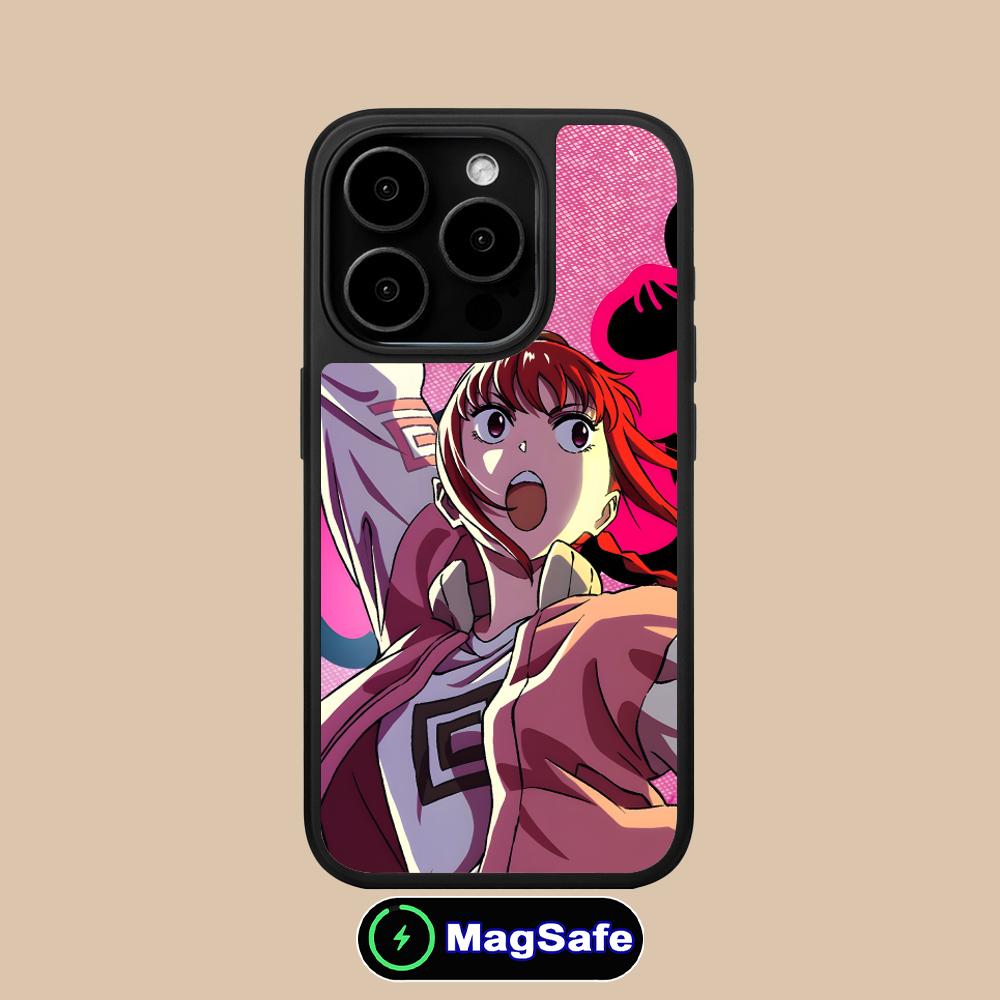 Sakamoto Days Lu Mobile Phone Case for iPhone 17 16 15 14 13 12 11 Air Pro Max Plus Magsafe Matte Surface Colorful Cover Cover