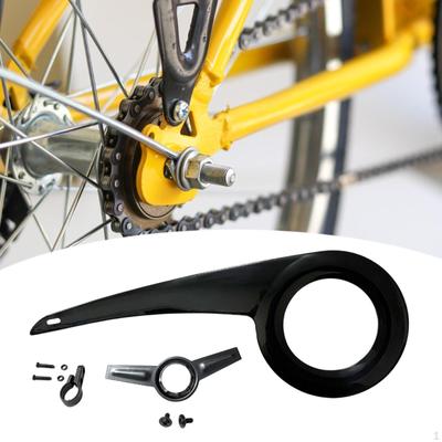Bike Chain Guard Sprockets Chainring Protector 32T-38T Case Shell Lightweight Commuting
