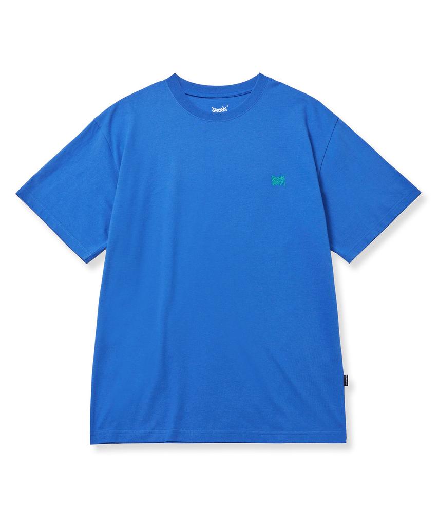 BROWNBREATH Tag Tee - Blue