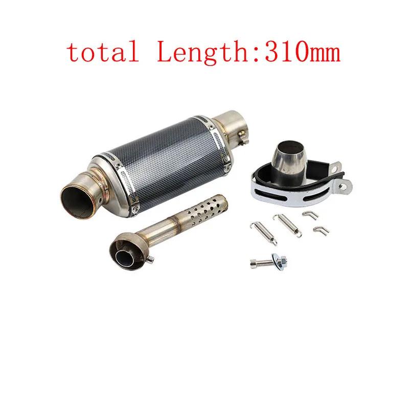 Compatibele Uitlaatpijp voor Yamaha R3/R6/R15, Kawasaki Ninja 250/400, Duke 200, RC 390