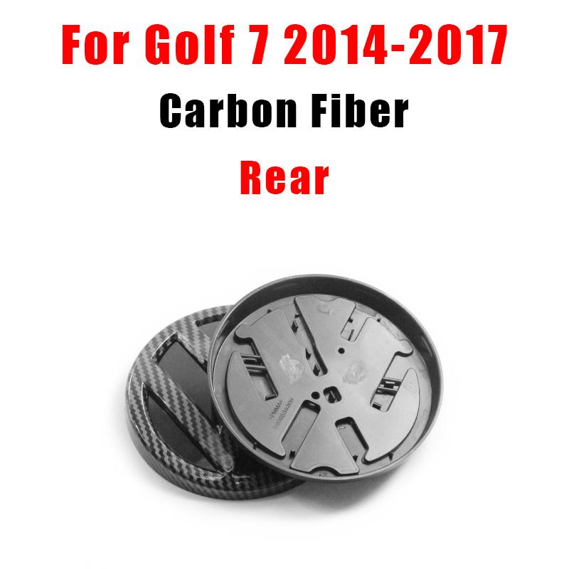 For Volkswagen VW Golf 7 MK7 Golf7.5 MK7.5 135mm 138mm Front Grille Logo Badge 113mm Trunk Lid Logo Emblem Replace Accessories