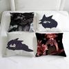 FFundamental Paper Education Square Pillow Case Soft Decorative Throw Pillow Cover for Home Sofa Bed