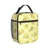 Cartoon Rilakkumas Thermal Insulated Lunch Bag for School  Reusable Food Bag Container Cooler Thermal Lunch Boxes