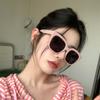 Fashion Large Frame Sunglasses Women's Outdoor Travel Sunshade Sunglasses Men's Uv-Proof Sunglasses