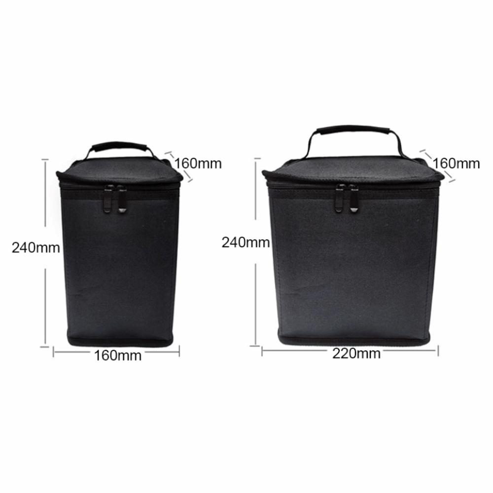 Thick Oxford Cloth Fuel Cylinder Protective Case Fuel Cylinder Carry Bag  Outdoor Cooking