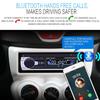 JSD-520 Car Radio Tape Recorder Bluetooth MP3 Player FM Audio Stereo Receiver Music USB/SD In Dash AUX Input