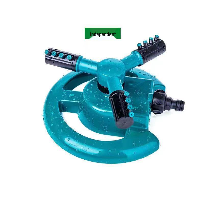 360° Rotating Three-Arm Lawn & Garden Sprinkler for Irrigation