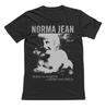 Vintage Koszulka Norma Jean Krótki rękaw Prezent Rozmiar S do 5XL Unisex Koszulka