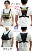 Miracroute Tactical Chest Casual Perfect for Dog Wallet Bag, Backpack, Unisex, Cycling, Travel, Walking, Smartphone, (Green)