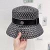 Breathable Hollow Fisherman Hat, Personalized Basin Hat, Fashionable Diamond Bucket Hat for Women's Summer Outings