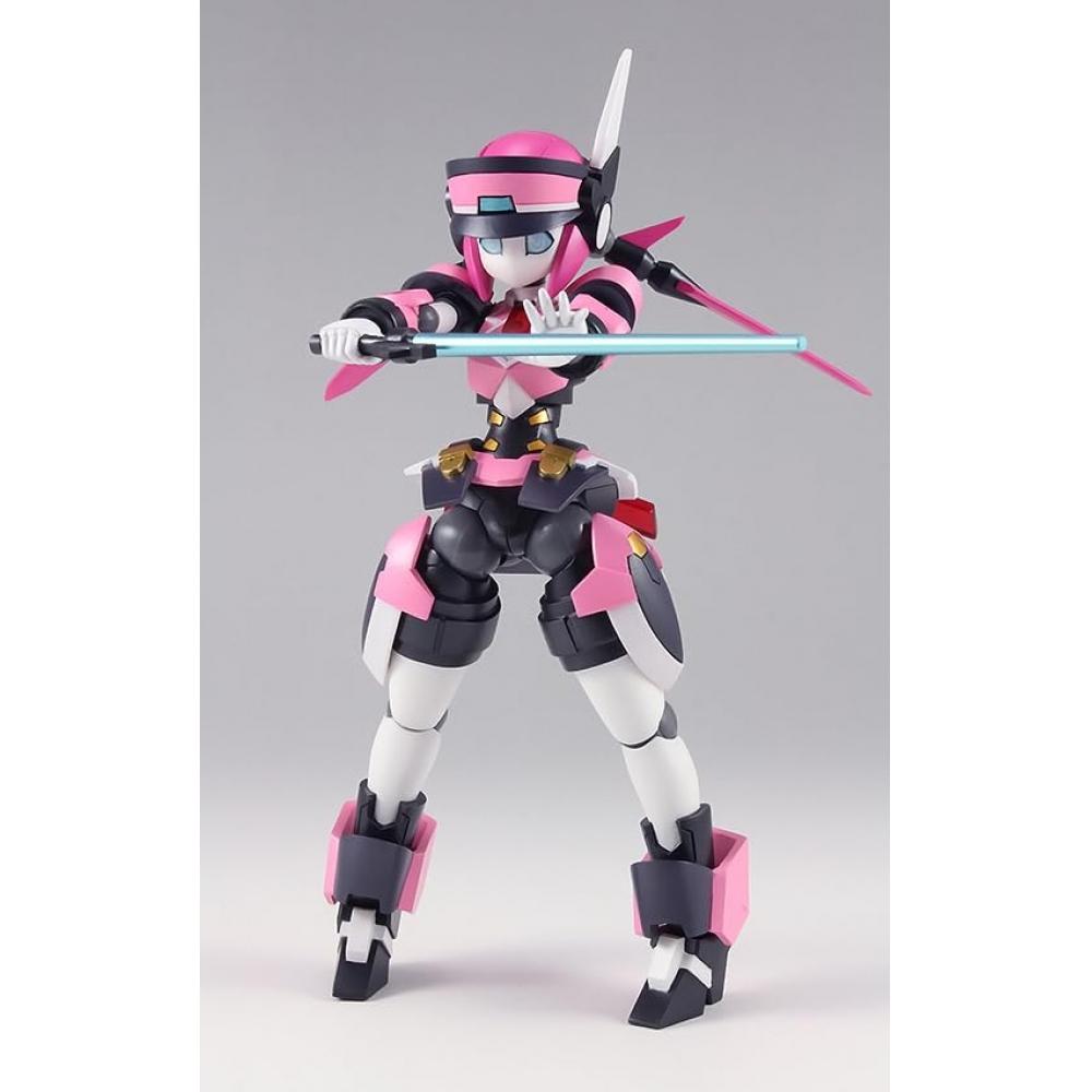 Robot New Humanity Polynian Polynian Motoroid Pinkle Non-Scale PVC & ABS Painted Movable Figure Resale