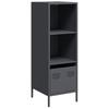 Vidaxl Cabinet, Anthracite, 35X39X103.5 Cm, Steel