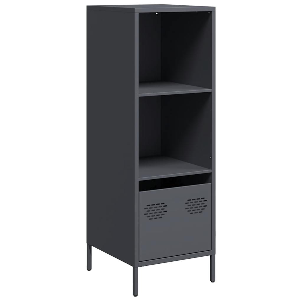 Vidaxl Cabinet, Anthracite, 35X39X103.5 Cm, Steel