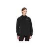 Nike Chaqueta Sudadera Deportiva de Entrenamiento de Secado Rápido con Media Cremallera para Hombre Tops Negro DM1109-010