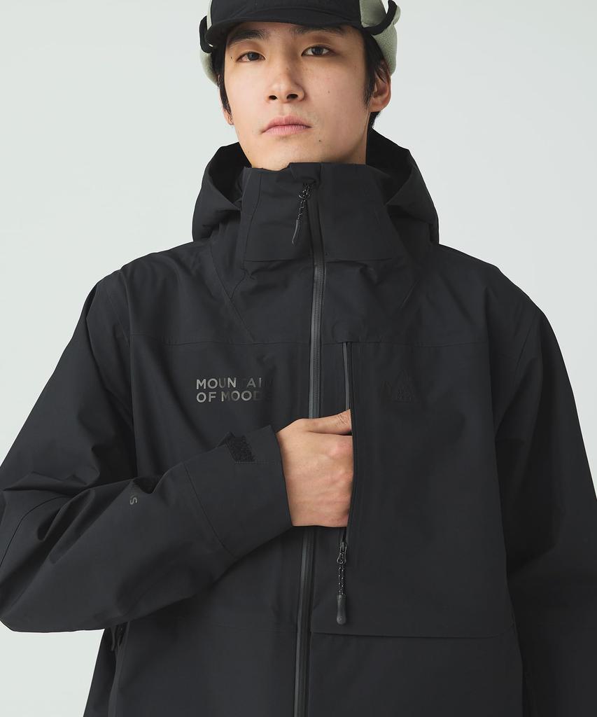 Snow Peak MofM Snow Jacket Outerwear Jacket for Men and Size M MM4510-JK01 Women, Beige,