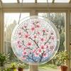 Attrape-soleil Puzzle Acrylique 83 Pièces Kit Créatif Attrape-soleil DIY pour Adultes Ornement Suspendu Vitrail pour Décoration Maison Jardin