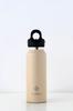 12oz Slim 355ml Carbonated Stainless Steel 18 Hours 36 Hours Vacuum Insulated Water Gift [REVOMAX Official] Bottle, Hot, Cold, Bottle, (Sand Beige)