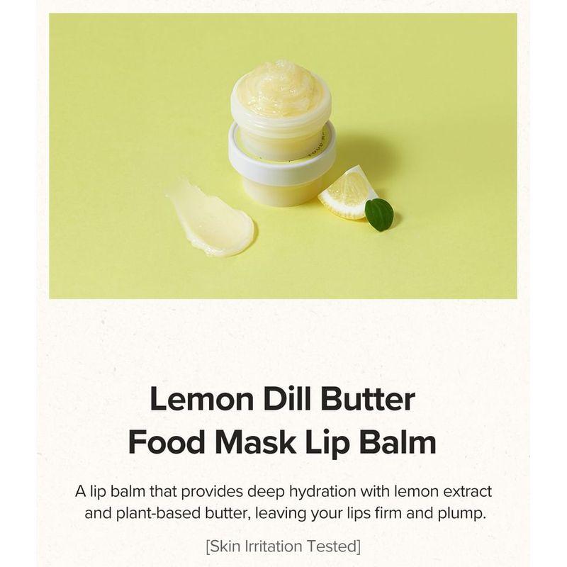 Skinfood Lemon Dill Butter Food Mask Lip Balm