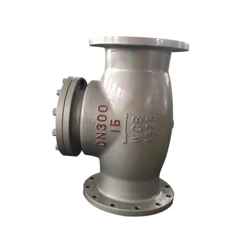 Industrial Swing Check Valve with Flange