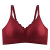 Soutien-gorge confortable avec support supérieur anti-affaissement, rembourrage fin et doux ne marquant pas