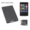Remote/Voice Control 24/36/48/72 LED Auto Decoration Atmosphere Lamp Automotive Interior Decorative Lights LED Car Foot Light Ambient Lamp
