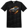 AMC Javelin AMX Oude Auto T-shirt Fire Muscle Klassieke Rit Tee