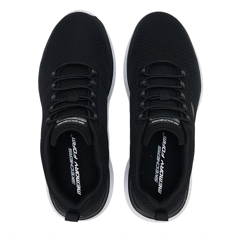 Skechers Men Low Top Casual Shoes Sport Breathable Lightweight 8790258-BKW