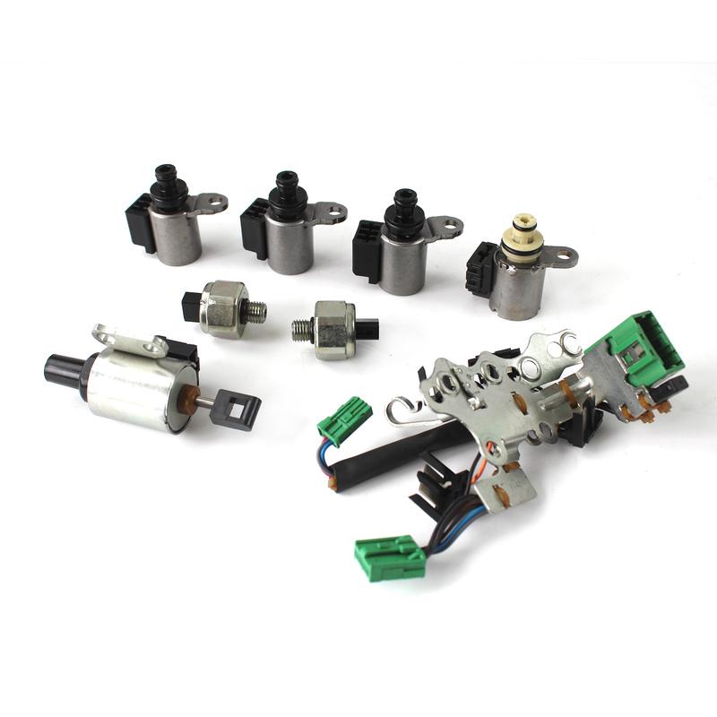 JF010E RE0F09A RE0F09B CVT Transmissie Solenoïde Kleppenhuis Kit voor Nissan Murano Altima Maxima Quest Opknapping