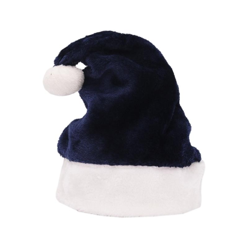 Christmas Hat Unisex Adult Kids Hat Santa Hat Comfortable Multicolored Christmas Hat for Party for Adult Kids