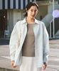Manggomaenipeullijeu Felin Cotton Shirt_Mist Blue