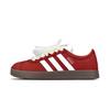 Neo VL Court 2.0 Low Top Skateboard Shoes Unisex Orange Red HQ1802(Team462-)