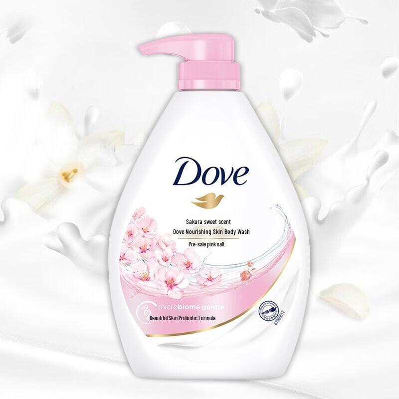 Dove Sakura Sweet Scent Body Wash
