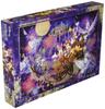 Tenyo In Holographic Jigsaw Puzzle Disney Starlight Kingdom Includes and Service Card (Tenyo) [Made Japan] 1000-Piece (51x73.5cm) D-1000-038, Glue,