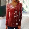 Long Sleeve Shirts For Women Fall Fashion Dressy Casual Blouses Trendy Pleated Tunic Tops For Leggings