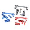 RC Steering Bellcrank Servo Saver Aluminium Alloy Improved Performance Steering Bell Crank for ARRMA