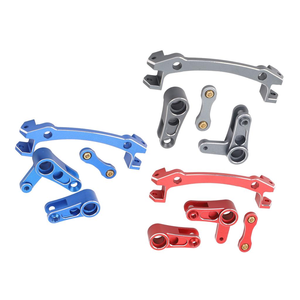 RC Steering Bellcrank Servo Saver Aluminium Alloy Improved Performance Steering Bell Crank for ARRMA
