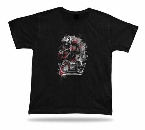 King Horse Animal Spirit Strength Symbolism Vector T-Shirt Fashion Design