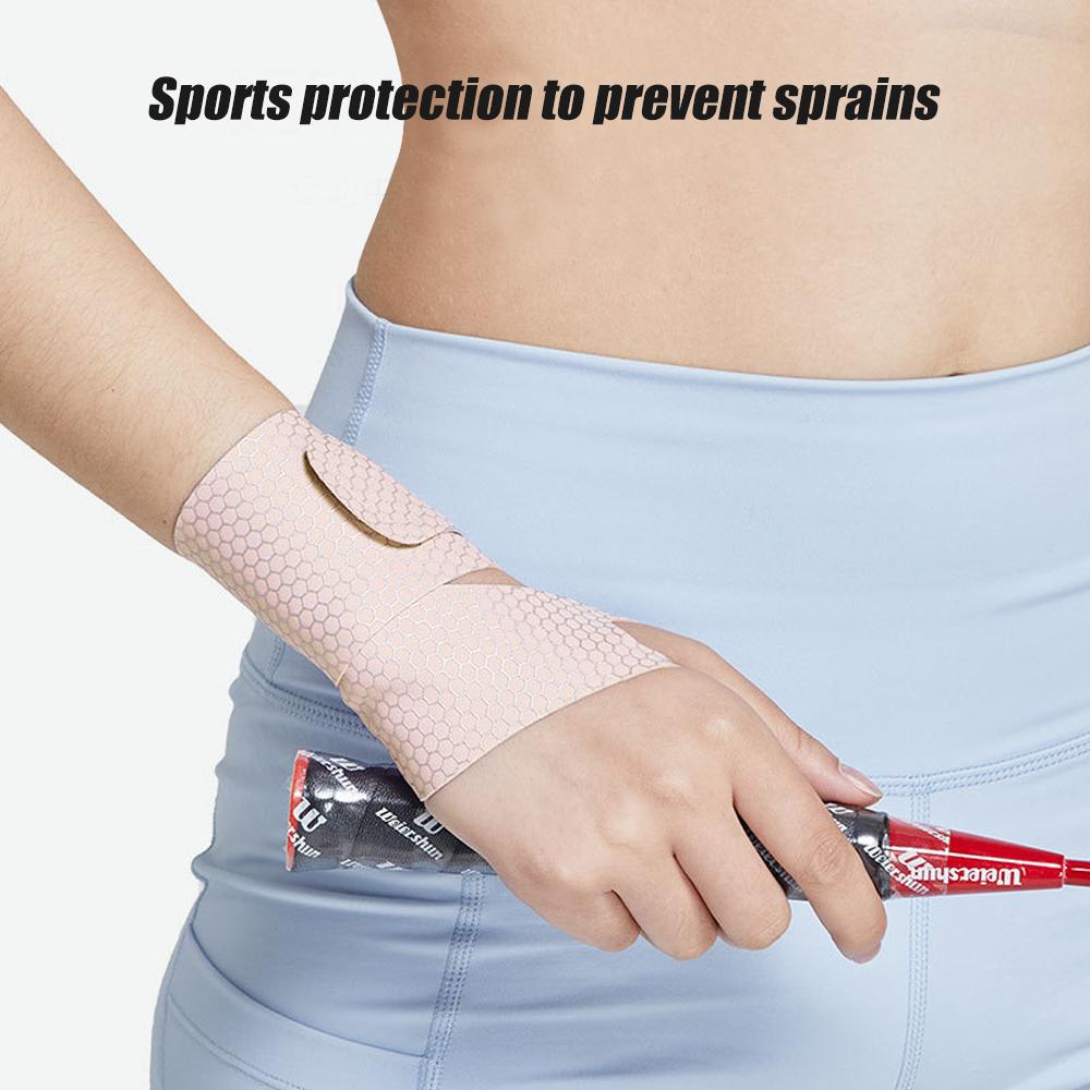 1Pc Slim Adjustable Wrist Brace Support For Carpal Tunnel Fitness Gym Sports Basketball - Tennis Wristband Protector