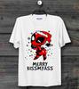 Deadpool Merry Xmas KISSMYASS Christmas  Ideal Gift Unisex T Shirt B757