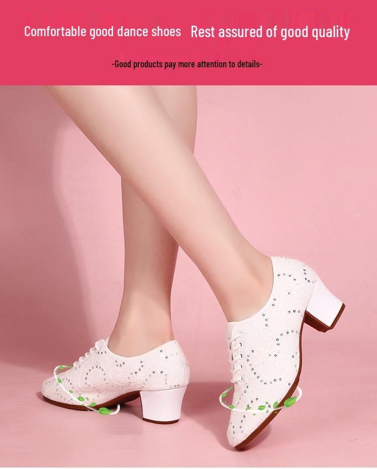 Chaussures de Danse Latine et Moderne pour Femmes 2023