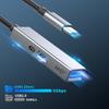 2 in 1 USB C OTG Charging Adapter USB 3.2 Gen1 OTG Splitter PD60W Fast Charging 5Gbps Data Transfer Cable for Phone