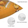 Pizza Tower Game Lover Pillowcases Merch Printing Cushion Cover Pillow Covers Sofa Decoration Square Multi Size