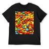 M&Ms T-shirt vintage roliga kostymer överdimensionerade sweatshirts, herr