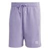 Mens Essential 3 Stripes Athletic Shorts