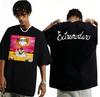 SpringSummer Rock Band EXTREMODURO Pattern Printed Cotton Loose Short Sleeve Round Neck MensWomens Casual Fashion Tshirt