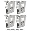 4Pcs Industrial Workshop Hook Electric Drill Belt Clip for Wall Mounted Tool Organization N268241 N086039
