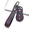 Key Fob Cover for Jeep Cherokee Durango Grand Liberty Dakota Caravan with Keychain Anti-Scratch Surface Shockproof Structure Soft Grip Texture