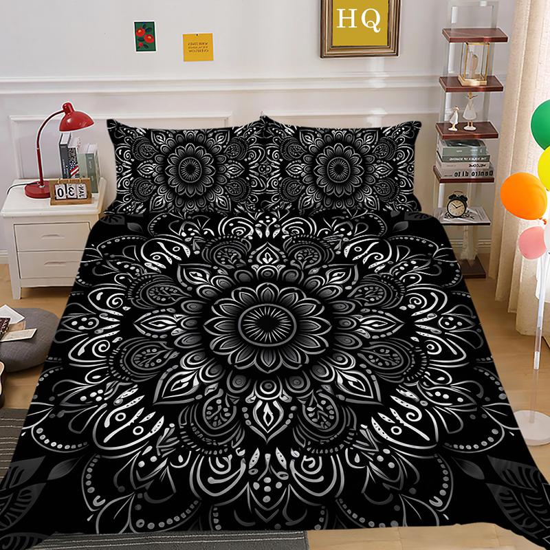 Kemila Black Camel Bedding Dream 3D Duvet Cover and Pillowcase Double Bed Set Digital Printing Bedding